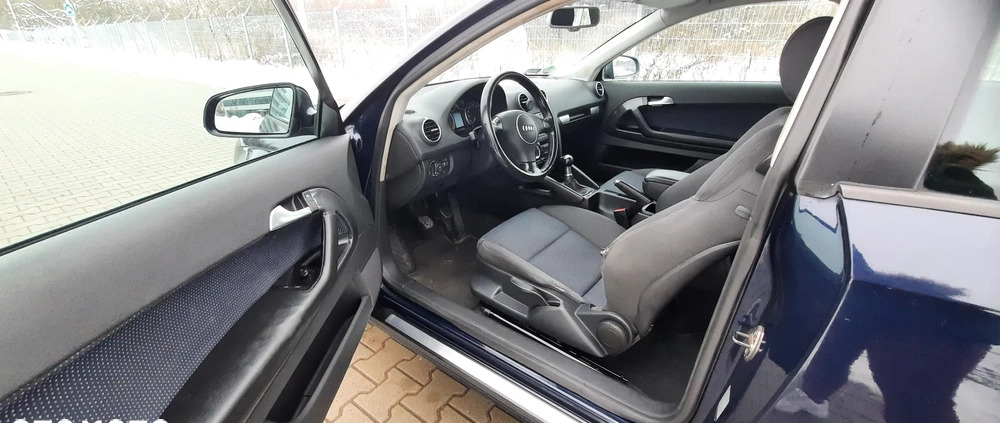 Audi A3 cena 12500 przebieg: 258675, rok produkcji 2004 z Kraków małe 277